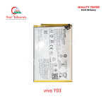 Vivo Y03 High Quality Battery Price in Bangladesh (New)