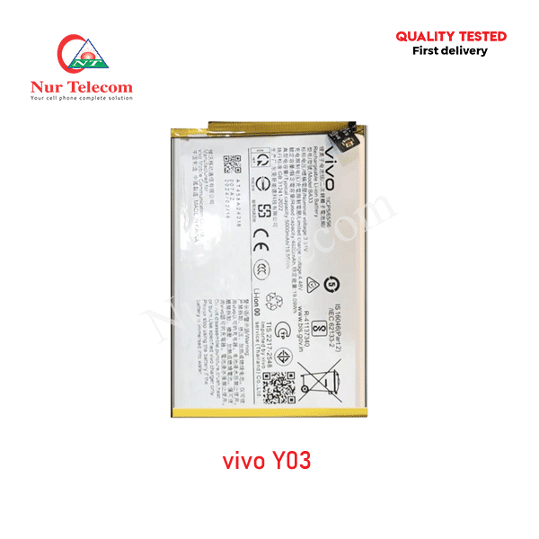 vivo-Y03-Battery-Price Vivo Y03 High Quality Battery Price in Bangladesh (New) - Image 1