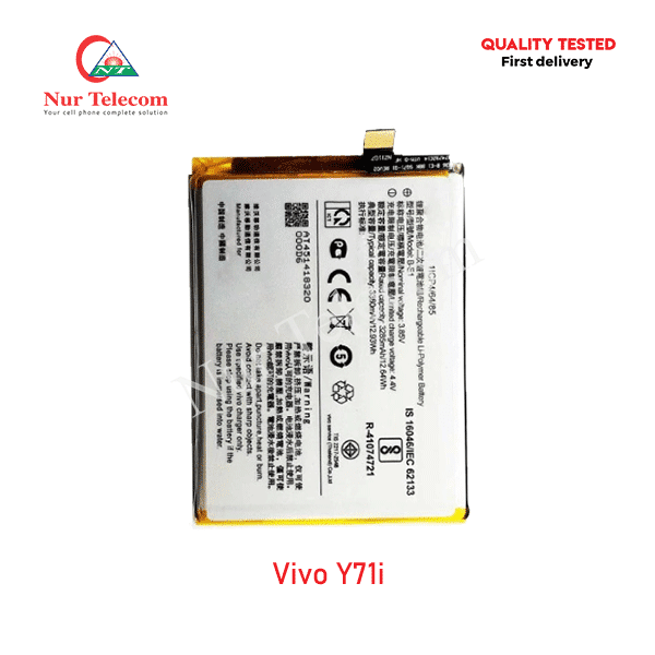 vivo-Y71i-Battery-Price Vivo Y71i High Quality Battery Price in Bangladesh (New) - Image 1