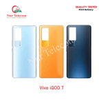 Vivo iQOO 7 Backshell Back Glass Cover Price in Bangladesh (New)