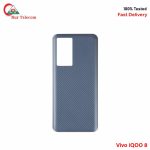 Vivo iQOO 8 Backshell Back Glass Cover Price in Bangladesh (New)