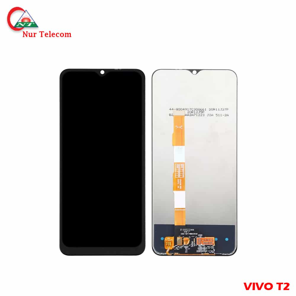 vivo-t2-display Vivo T2 LCD OEM Display LCD Touch Screen Original Replacement Part Price in Bangladesh (New) - Image 1