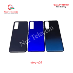 Vivo Y51 Backshell Back Glass Cover Price in Bangladesh (New)