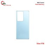 Vivo Y78 Backshell Back Glass Cover Price in Bangladesh (New)