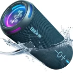 W-KING D320 40W RMS Compact Bluetooth Speaker for Travel (New)