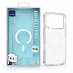 WiWU iShield Pro Crystal Clear MagSafe Case for iPhone 18 Pro Max (New)