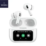 WiWU T22 ANC True Wireless Stereo Earbuds with LCD Touch Screen (New)