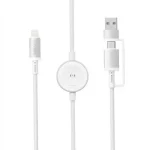WiWU Titanlink Wi-C105 Powerful 2-in-1 Wireless Charger (New)