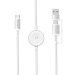 WiWU Wi-C104 Titanlink Powerful 2-in-1 Wireless Charger (New)