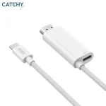 WiWU Wi-PS001 Type-C To HDMI PD Charging Projection Cable (1.8M) (New)