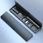 Wrist Rest Pad Keyboard Hand Rest with Partition Storage Ergonomic Soft Memory (New)