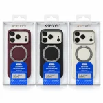 X-Level Better Enjoyment Stand Leather Case for iPhone 18 Pro Max (New)