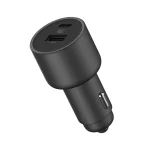 Xiaomi Car Charger 100W (1A1C) CC07ZM Dual-Port Fast Charging (New)