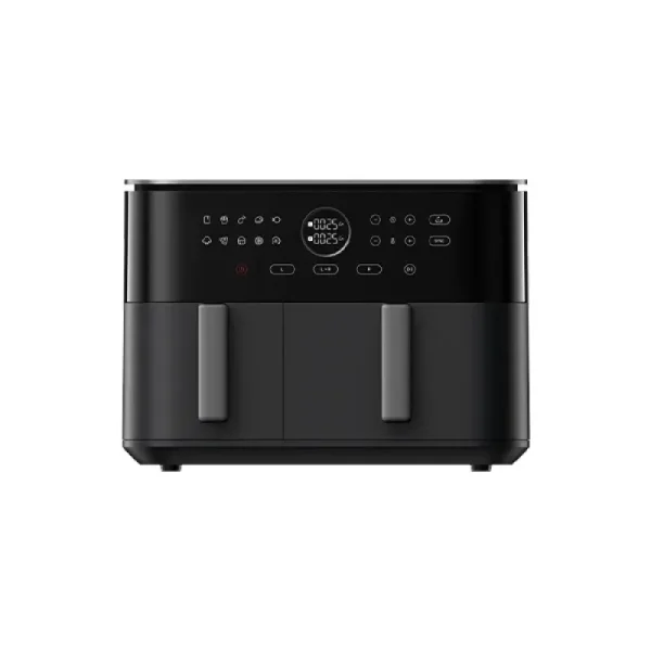 xiaomi-dual-zone-air-fryer-10l-600x600 Xiaomi Dual Zone Air Fryer 10L (MAF-D1001) – Powerful 2700W Home Cooking (New) - Image 1