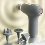 Xiaomi Jeeback Q7 Body Muscle Massager Gun – Rechargeable 4 Modes for Relax, Recover & Warm-Up with Powerful Performance (New)