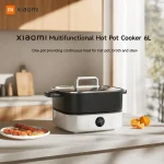 Xiaomi MEH01 Multifunctional Hot Pot Cooker, 6L 2000W Rapid Heating (New)