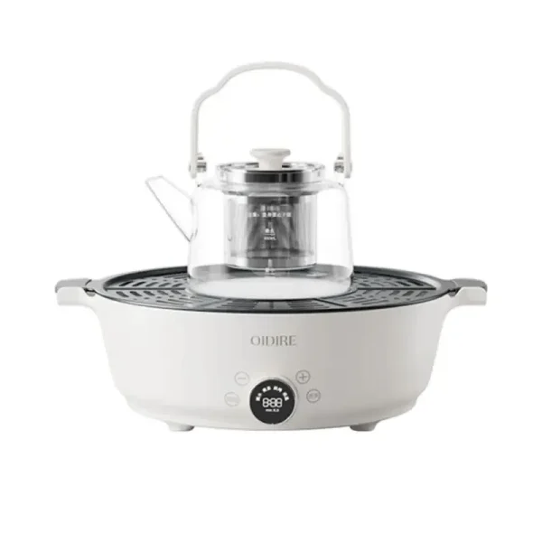 xiaomi-oidire-odi-wlz01-electric-tea-brewing-stove-600x600 Xiaomi OiDiRe ODi-WLZ01 Electric Tea Brewing Stove – Smart Constant Temperature (New) - Image 1