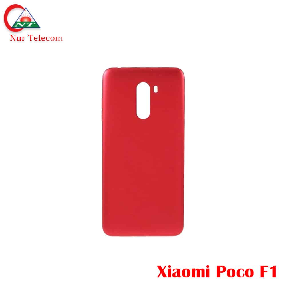 xiaomi-poco-f1-1 Xiaomi PocoPhone F1 Backshell Back Glass Cover Price in Bangladesh (New) - Image 1