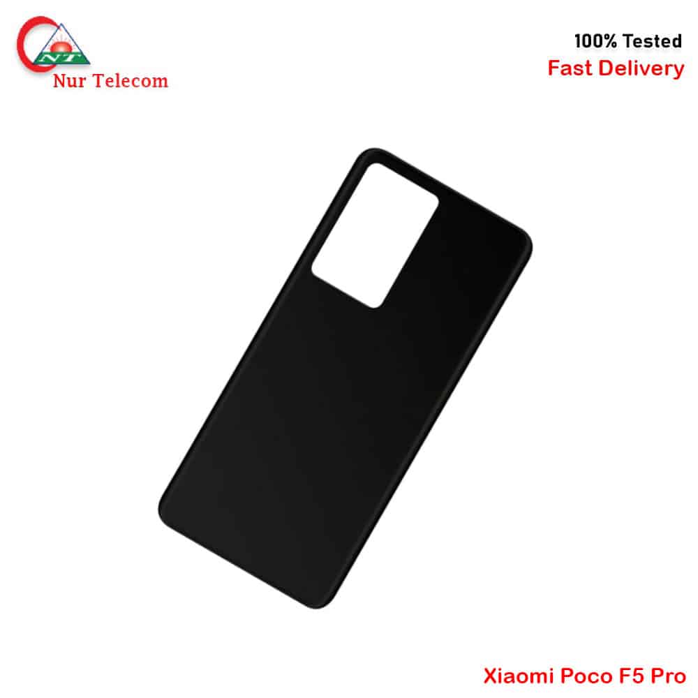 xiaomi-poco-f5-pro-backshelll Xiaomi Poco F5 Pro High Quality Battery Backshell Back Glass Cover Price in Bangladesh (New) - Image 1