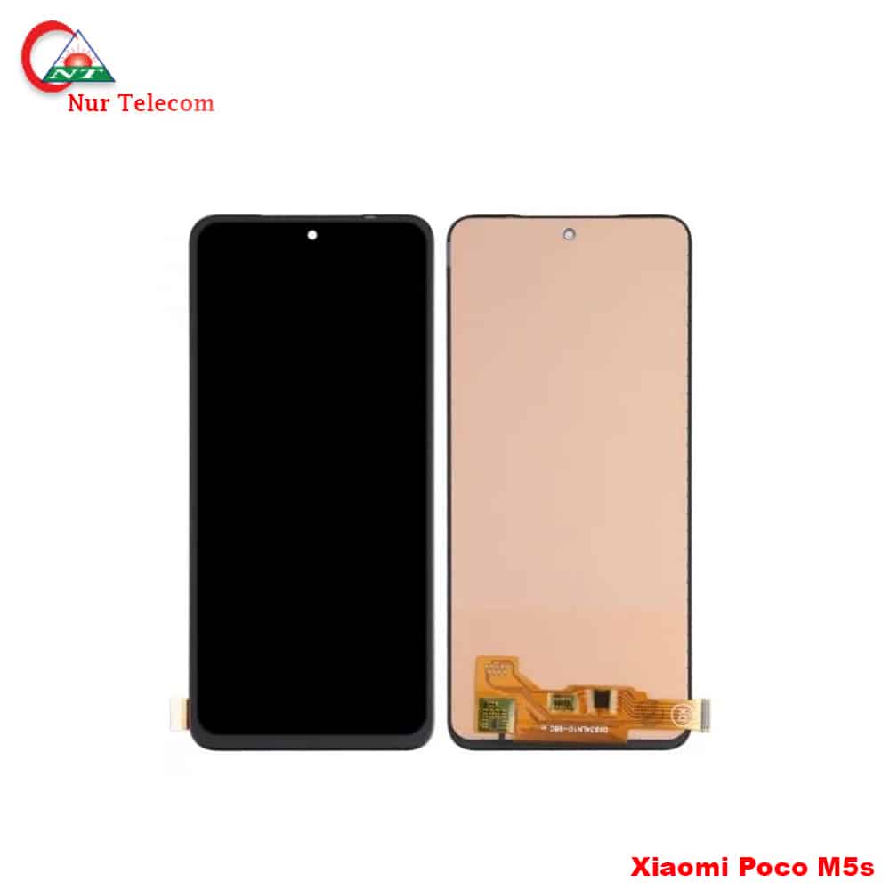 xiaomi-poco-m5s-display Xiaomi Poco M5s OEM Display LCD Touch Screen Original Replacement Part Price in Bangladesh (AMOLED) (New) - Image 1
