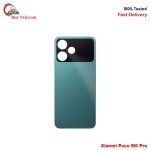 Xiaomi Poco M6 Pro Backshell Back Glass Cover Price in Bangladesh (New)