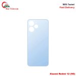 Xiaomi Redmi 12 5G High Quality Battery Backshell Back Glass Cover Price in Bangladesh (New)
