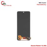 Xiaomi Redmi 12 5G OEM Display LCD Touch Screen Original Replacement Part Price in Bangladesh (New)