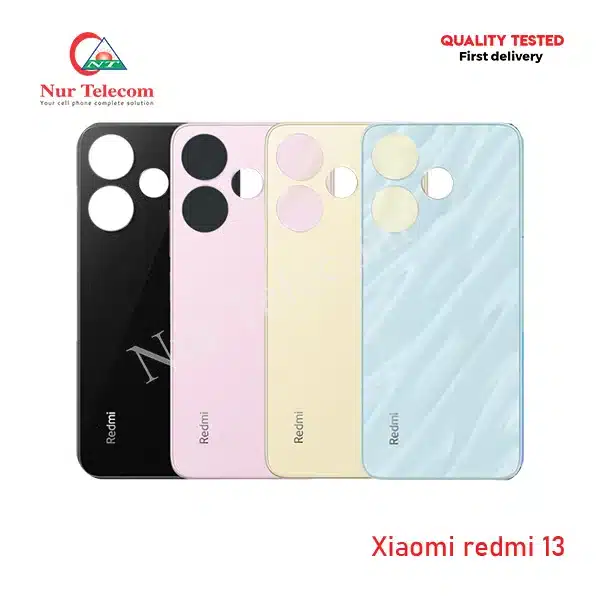 xiaomi-redmi-13-Backshell-2 Xiaomi Redmi 13 Backshell Back Glass Cover Price in Bangladesh (New) - Image 1