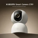 Xiaomi Smart Camera C701 4K 8MP AI Camera with Dual-Band Wi‑Fi 6 and Night Vision (New)