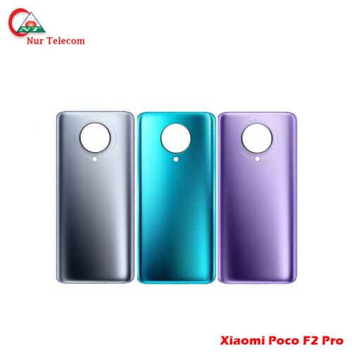 xioami-poco-f2-pro-backshell Xiaomi Poco F2 Pro High Quality Battery Backshell Back Glass Cover Price in Bangladesh (New) - Image 1