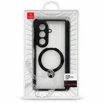 XUNDD Magnetic Ring Bumper Protective Case for Samsung Galaxy Z Fold 8 Ultra (New)