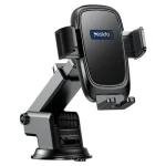 YESIDO C262 Premium Suction Cup Phone Car Holder with Retractable Long Arm & Triangular Lock (New)