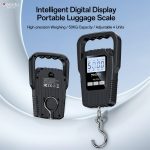 Yesido MG44 Portable Digital Luggage Scale with LED Display and 50KG Capacity (New)