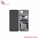 Samsung Galaxy Z Flip 3 OEM Display LCD Touch Screen Original Replacement Part Price in Bangladesh (New)